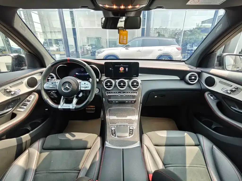 Mercedes-Benz GLC AMG — фото 4