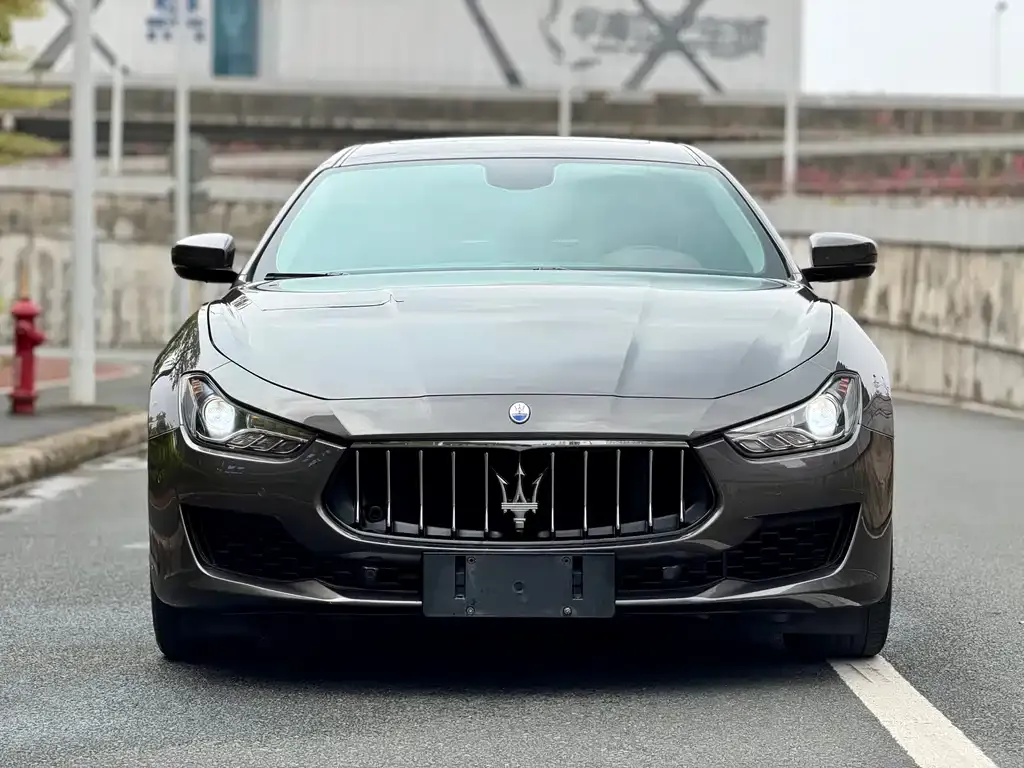 Maserati Ghibli — фото 5