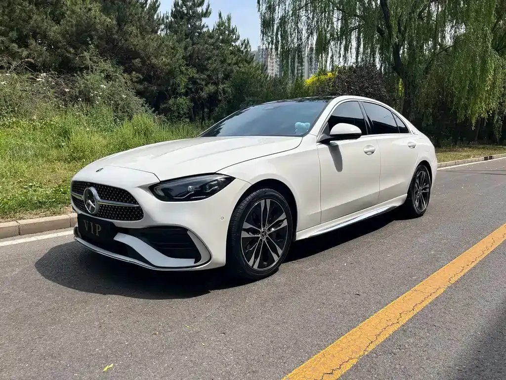 Mercedes-Benz C-Class New Energy — фото 1