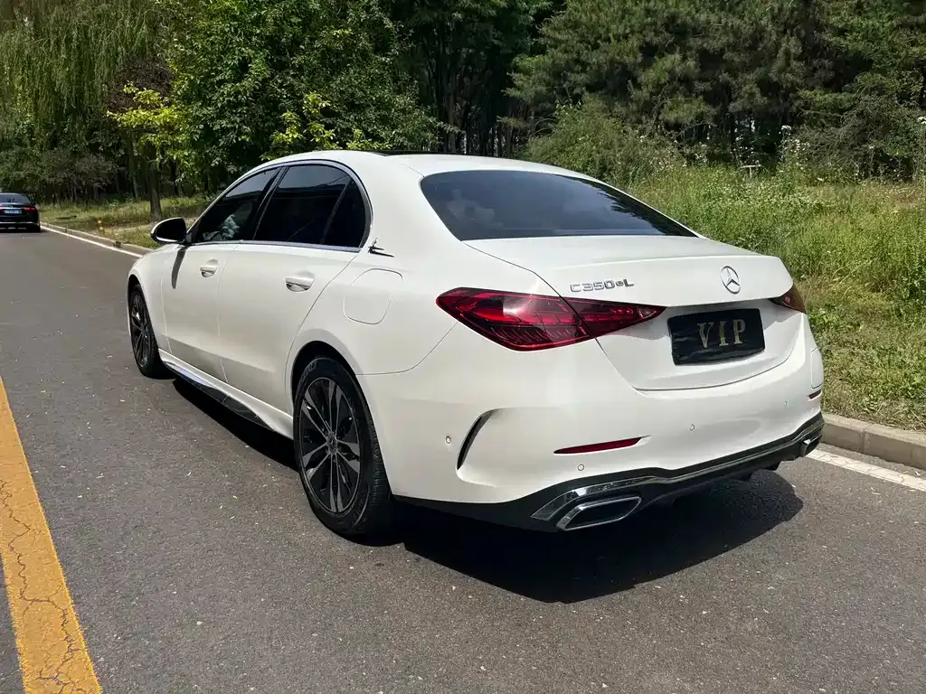Mercedes-Benz C-Class New Energy — фото 10