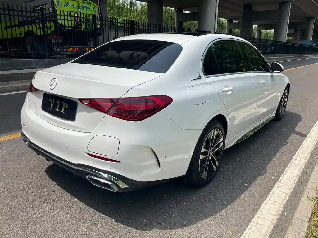 Mercedes-Benz C-Class New Energy — фото 4