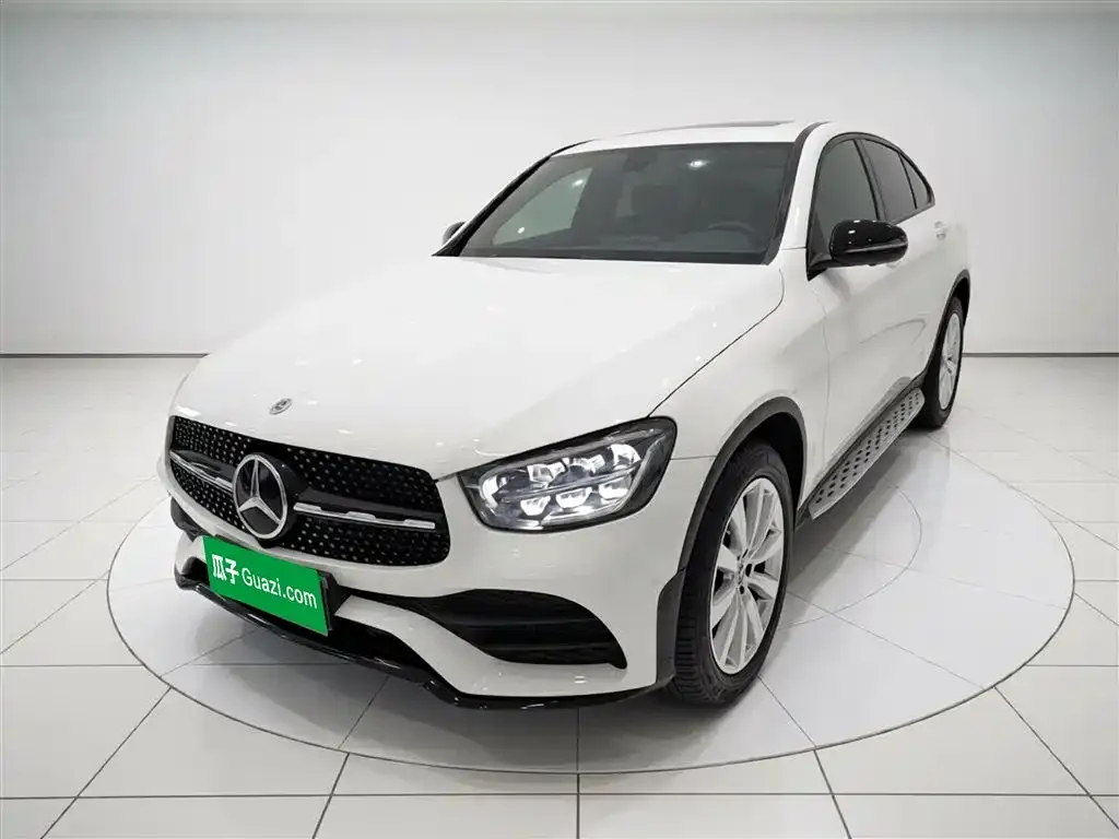 Mercedes-Benz GLC Coupe — фото 4