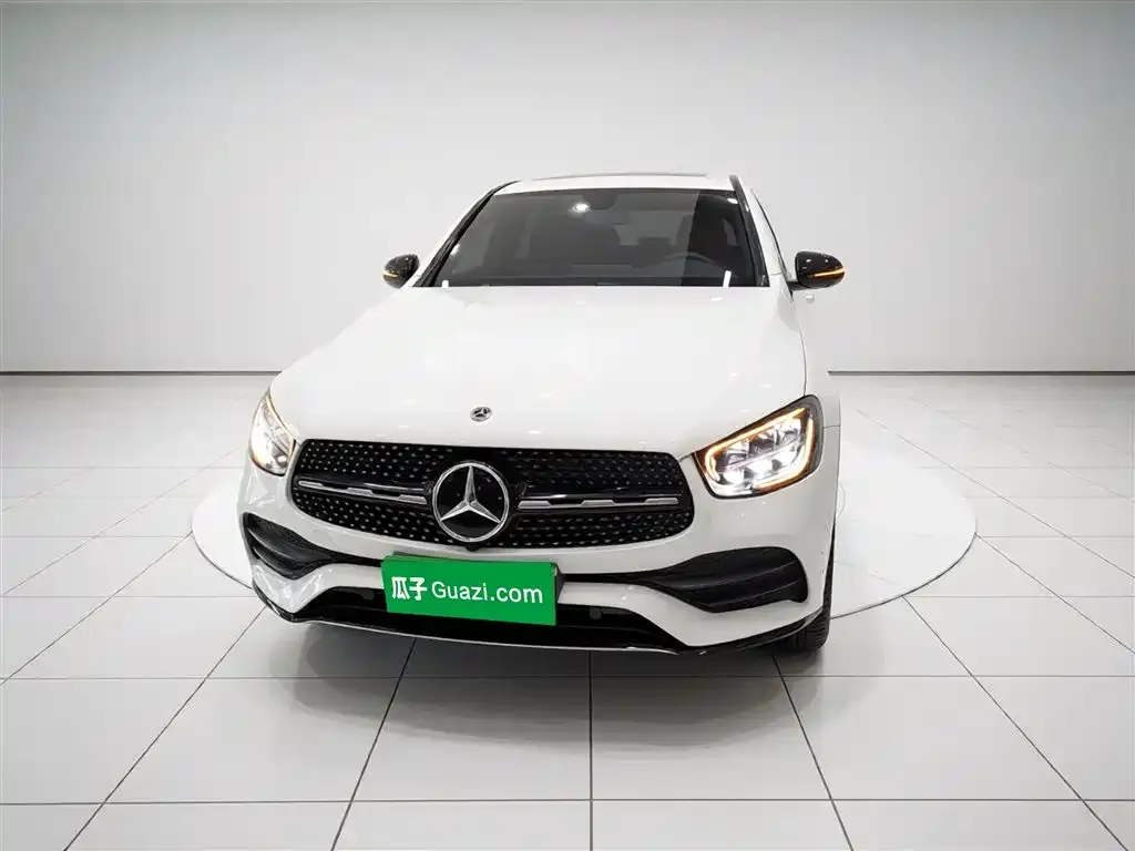 Mercedes-Benz GLC Coupe — фото 3