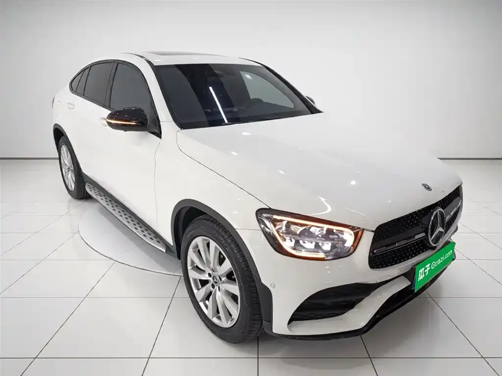 Mercedes-Benz GLC Coupe — фото 5