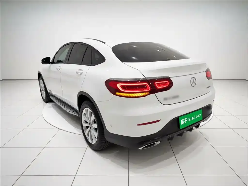 Mercedes-Benz GLC Coupe — фото 2