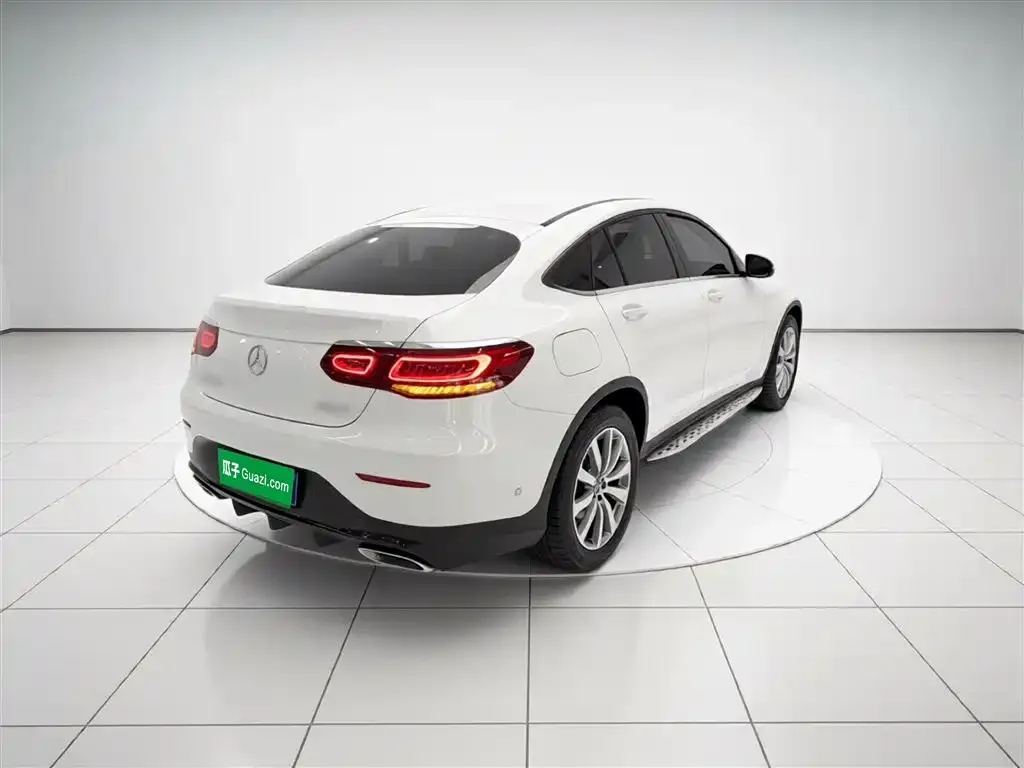 Mercedes-Benz GLC Coupe — фото 6