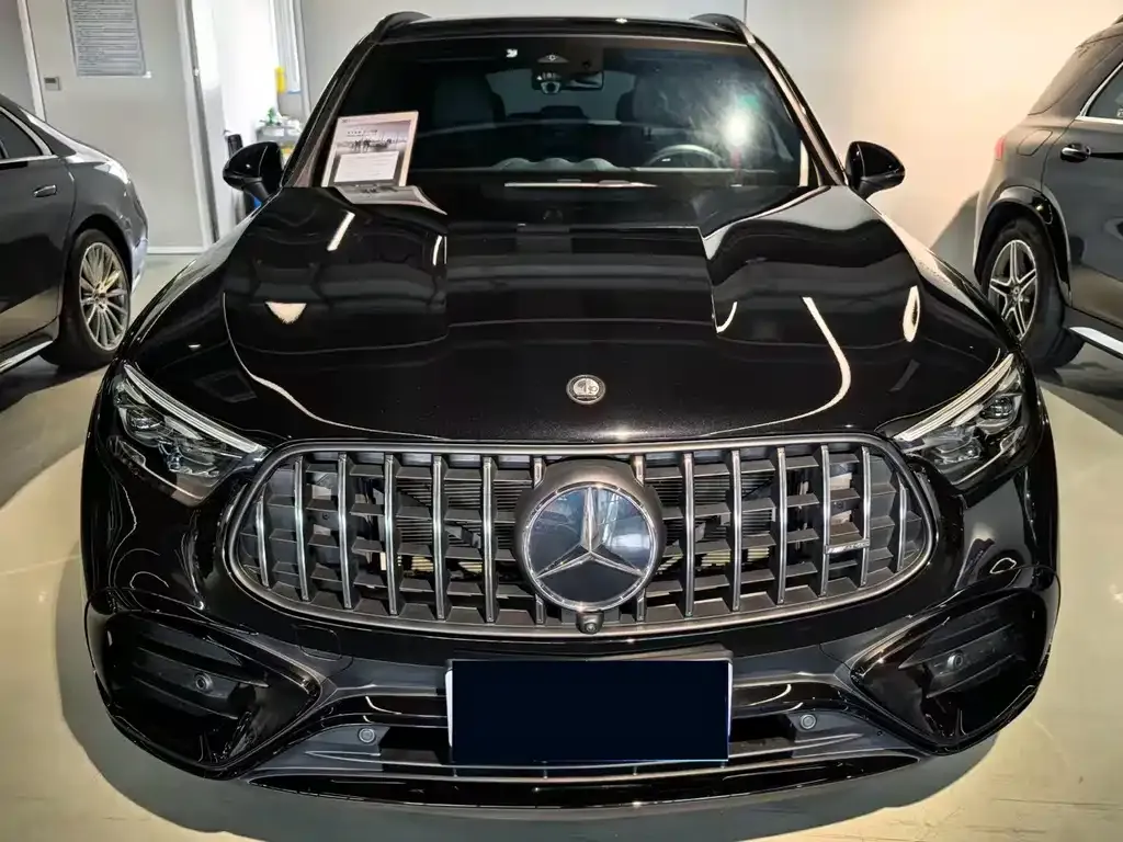 Mercedes-Benz GLC AMG — фото 3