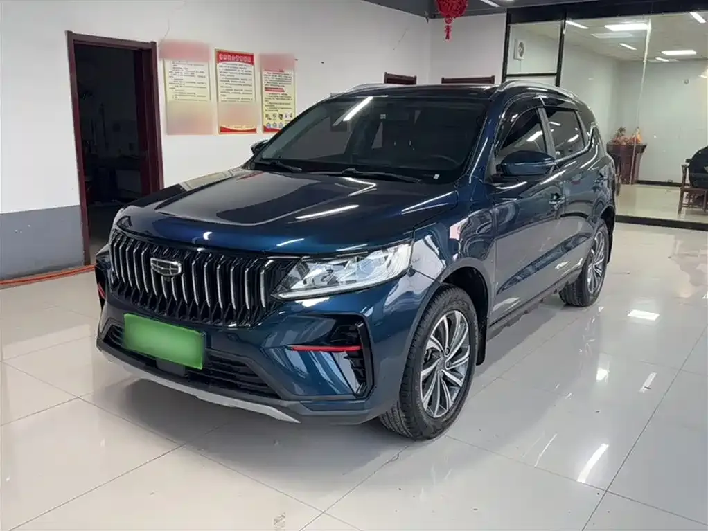Geely Vision X6 — фото 1