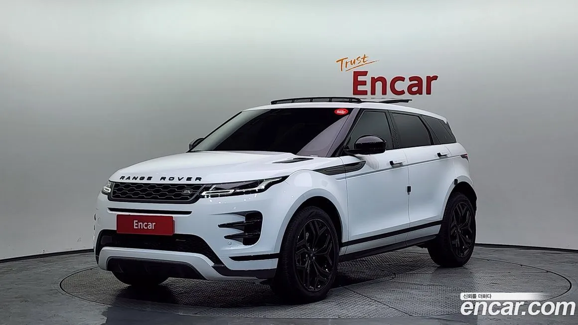 Land Rover Range Rover Evoque — фото 1