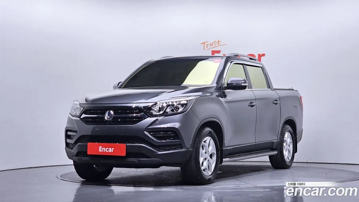 KG Mobility (Ssangyong) Rexton — фото 1