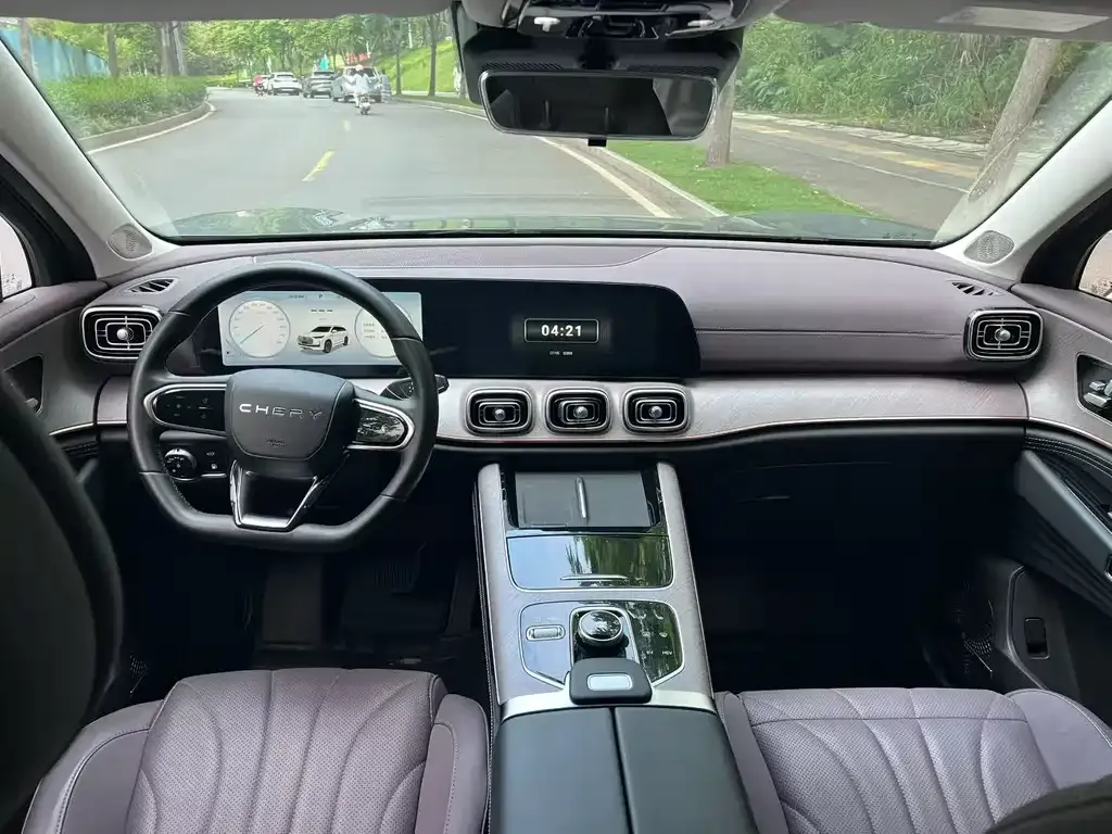 Chery Tiggo 9 C-DM — фото 10