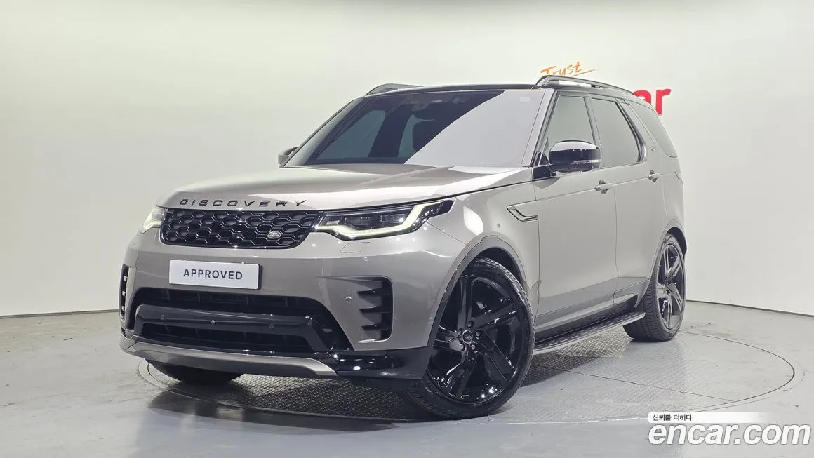 Land Rover Discovery — фото 1