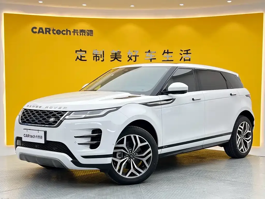 Land Rover Evoque — фото 1