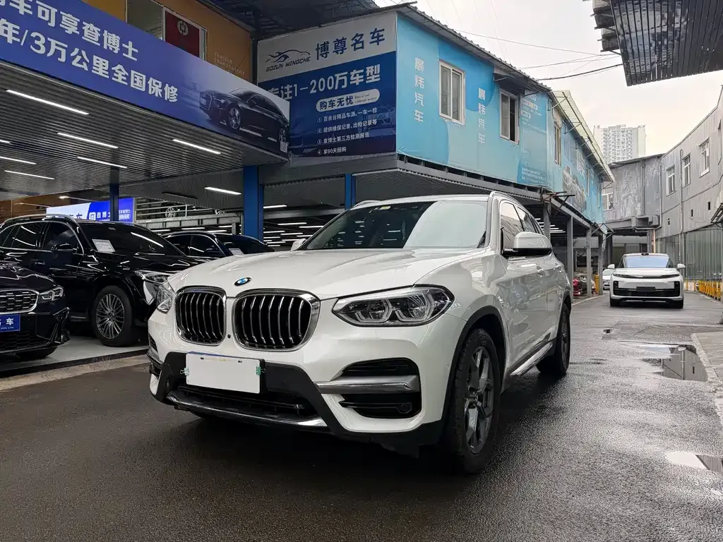 BMW X3 — фото 1