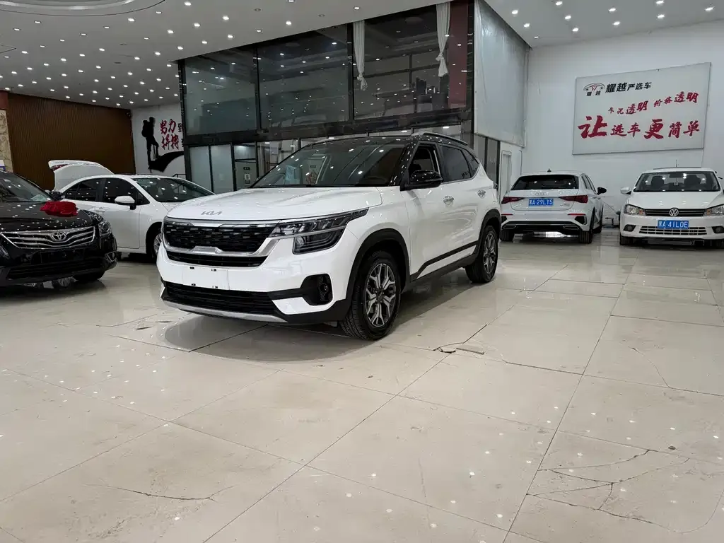 Kia KX3 — фото 1