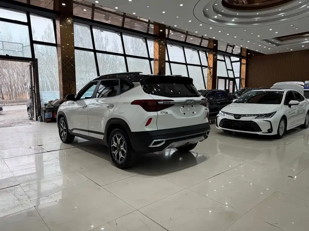 Kia KX3 — фото 5