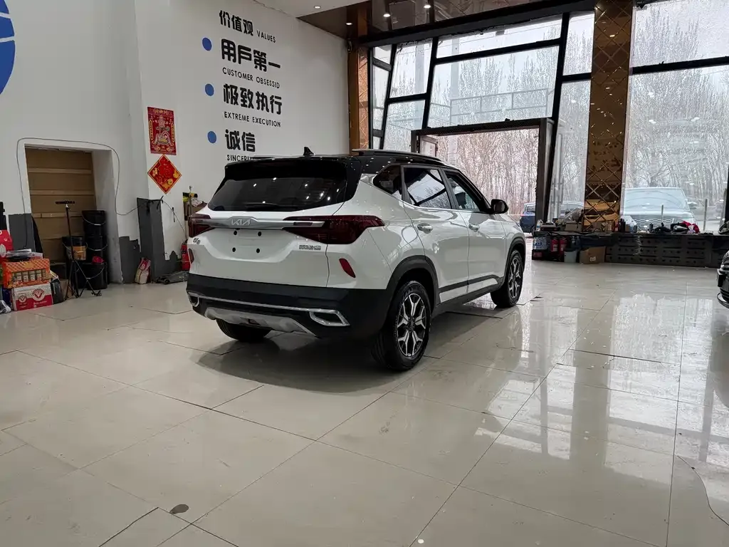 Kia KX3 — фото 6