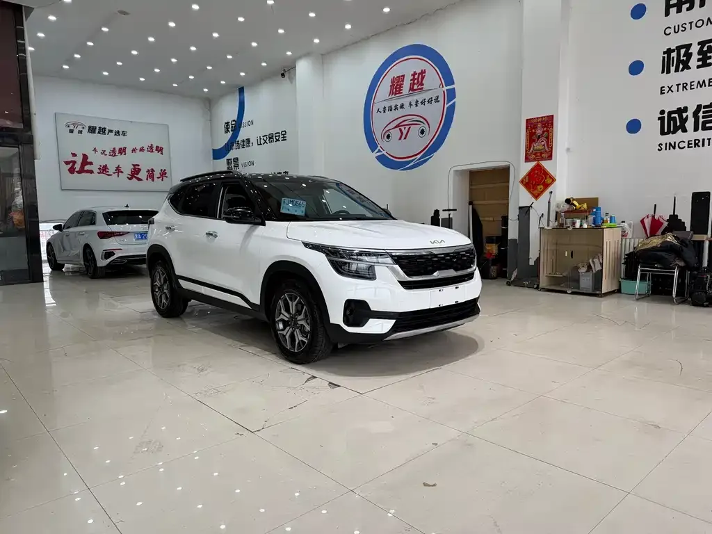Kia KX3 — фото 10