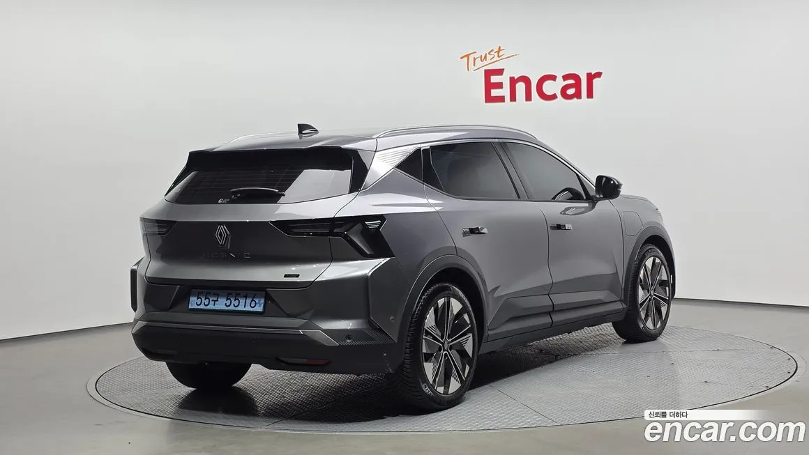 Renault Korea (Samsung) Scenic — фото 5