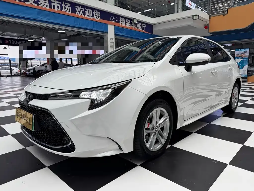 Toyota Levin — фото 1