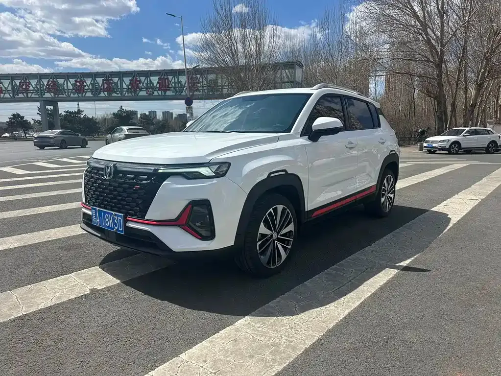 Changan CS35PLUS — фото 10