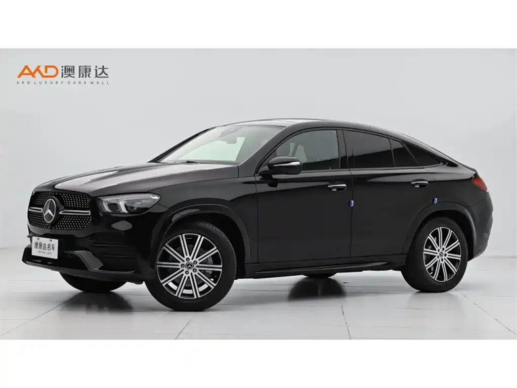 Mercedes-Benz GLE Coupe — фото 1