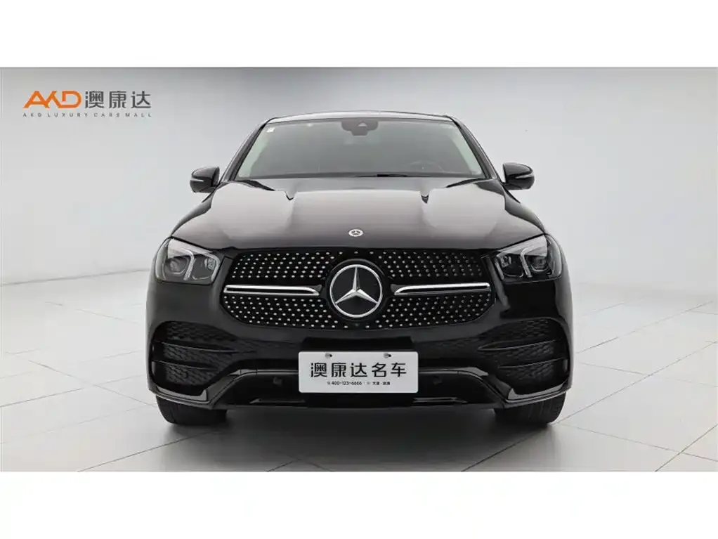 Mercedes-Benz GLE Coupe — фото 2