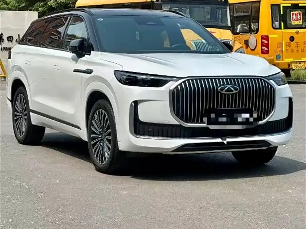 Chery Tiggo 9 — фото 10