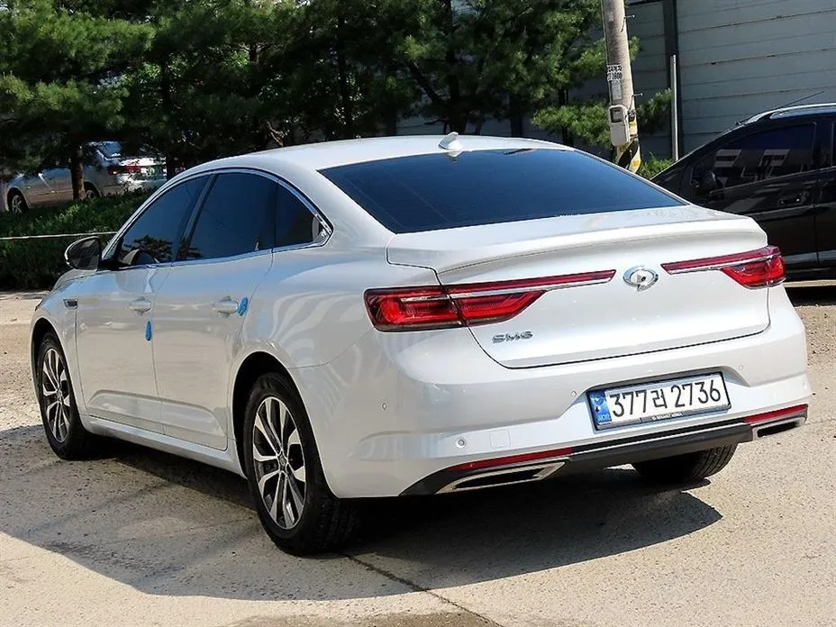 Renault Korea (Samsung) SM6 — фото 10