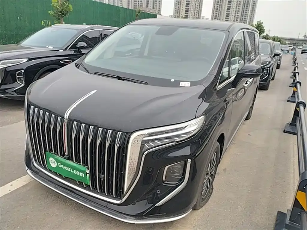 Hongqi HQ9 PHEV — фото 3