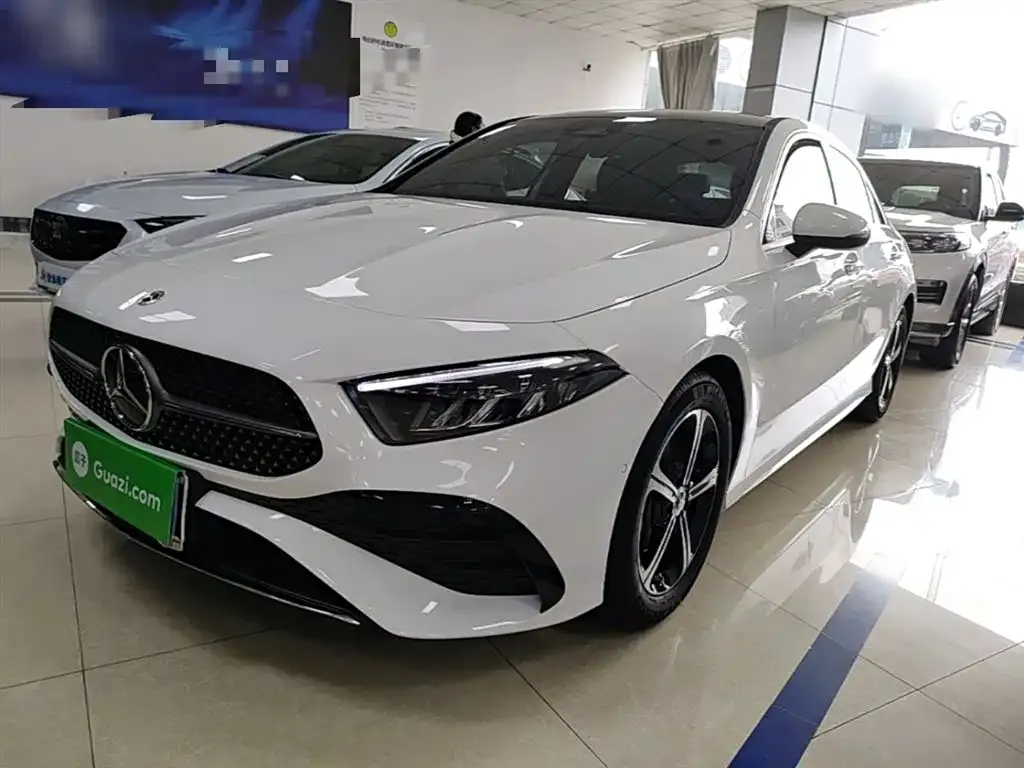 Mercedes-Benz A-Class — фото 1