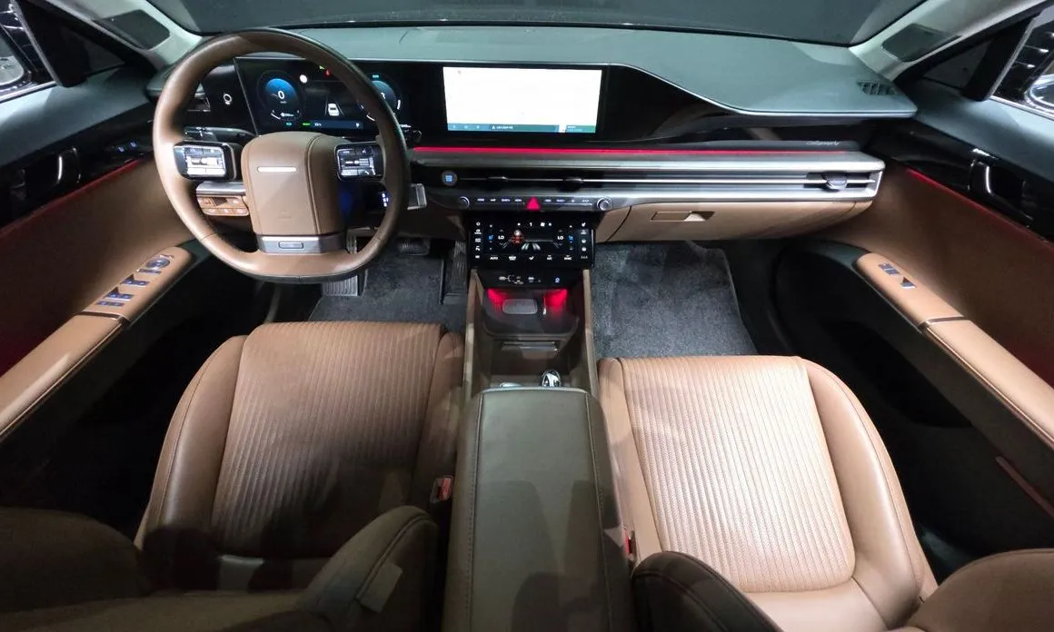 Hyundai Grandeur — фото 10
