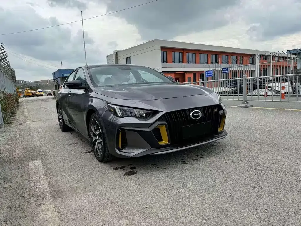 GAC Motor Shadow Leopard — фото 9