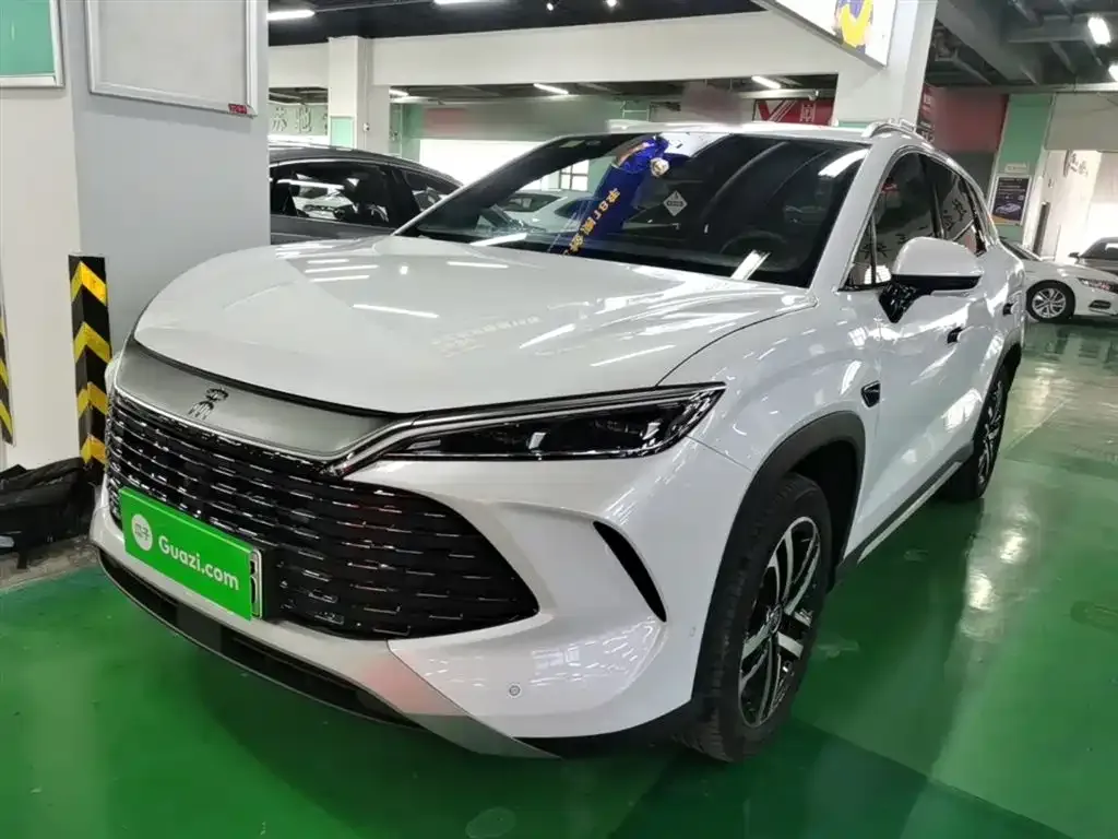 BYD L DM-i — фото 4