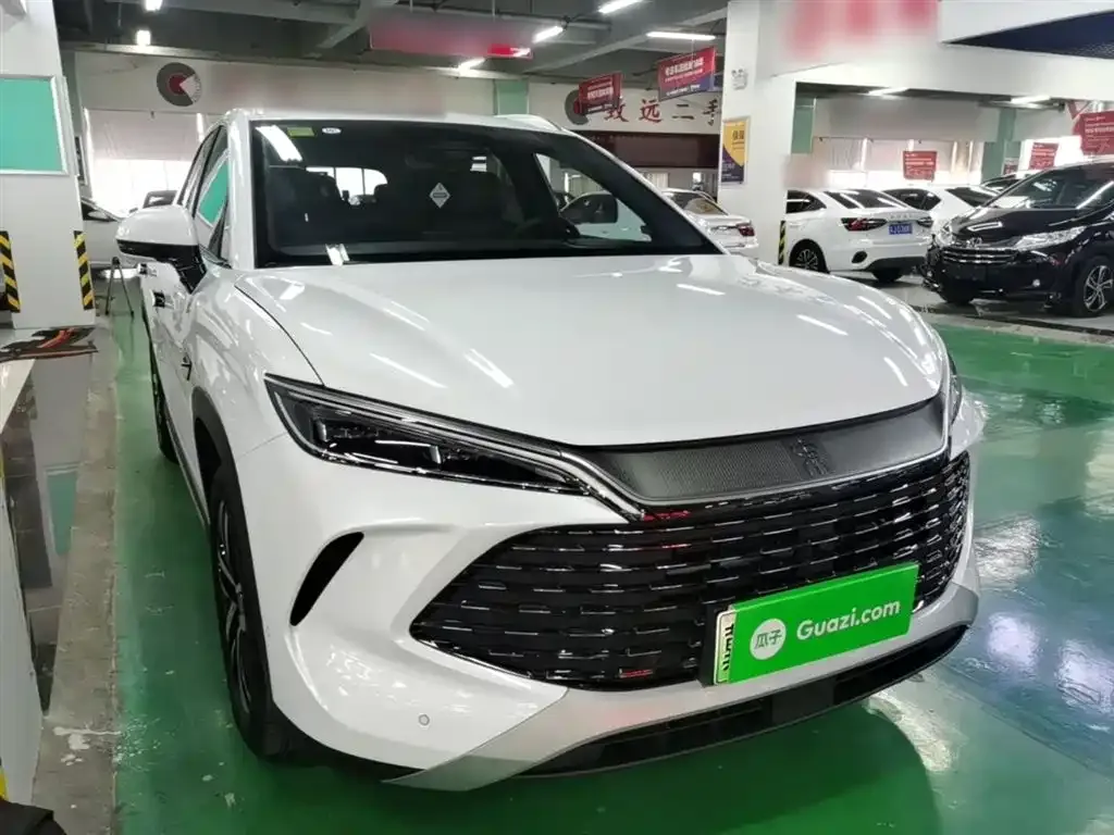 BYD L DM-i — фото 8