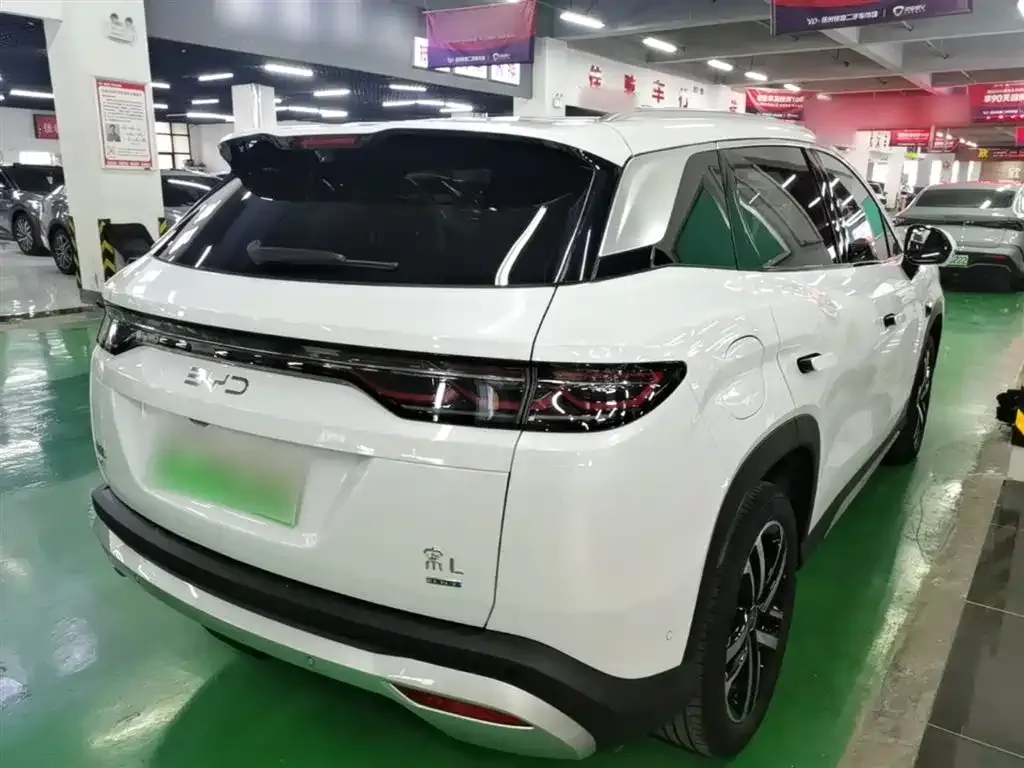 BYD L DM-i — фото 9