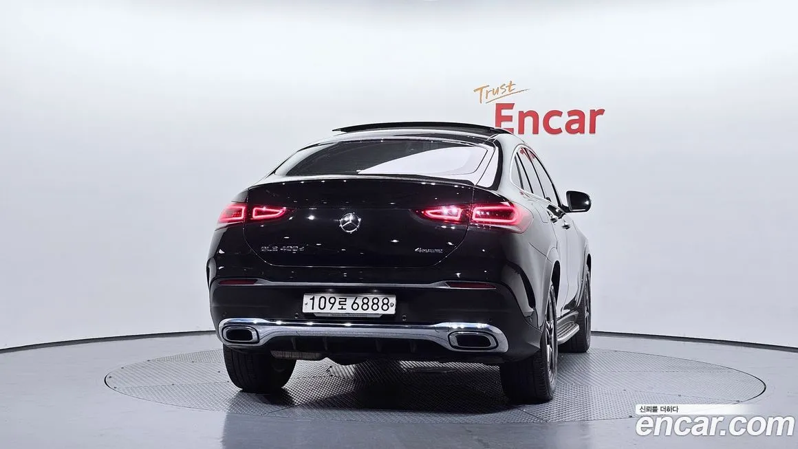 Mercedes-Benz GLE-Class — фото 5