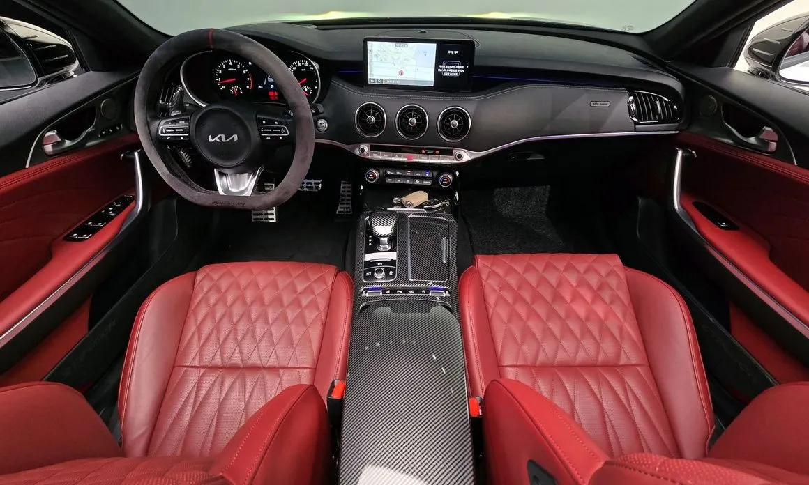 Kia Stinger — фото 10