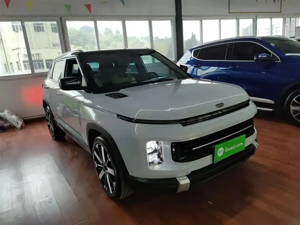 Geely Icon — фото 3