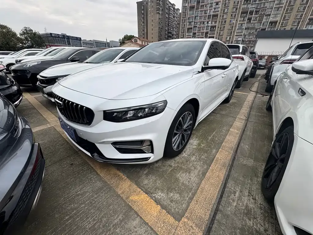 Geely Xingrui — фото 1