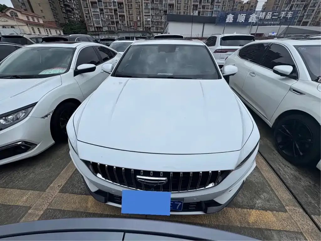 Geely Xingrui — фото 4