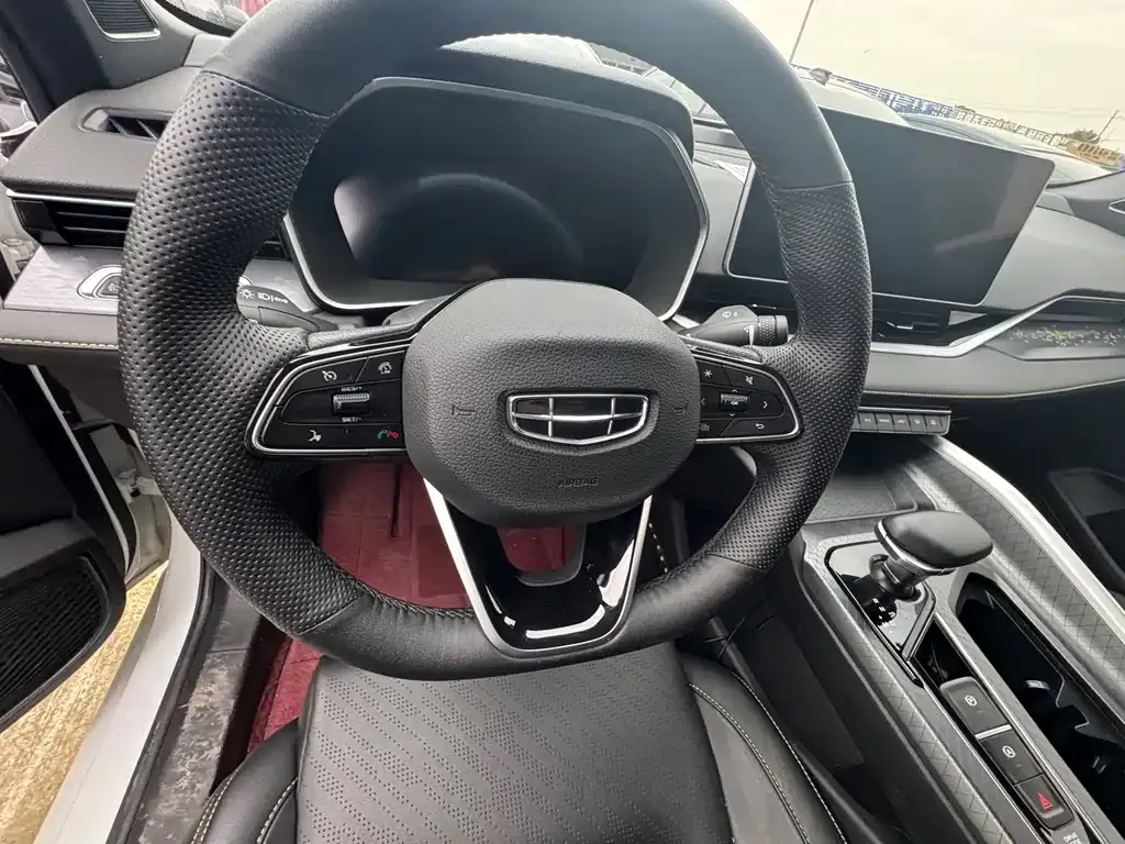 Geely Xingrui — фото 10