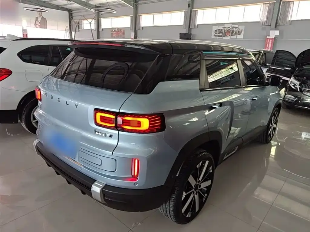 Geely Icon — фото 4