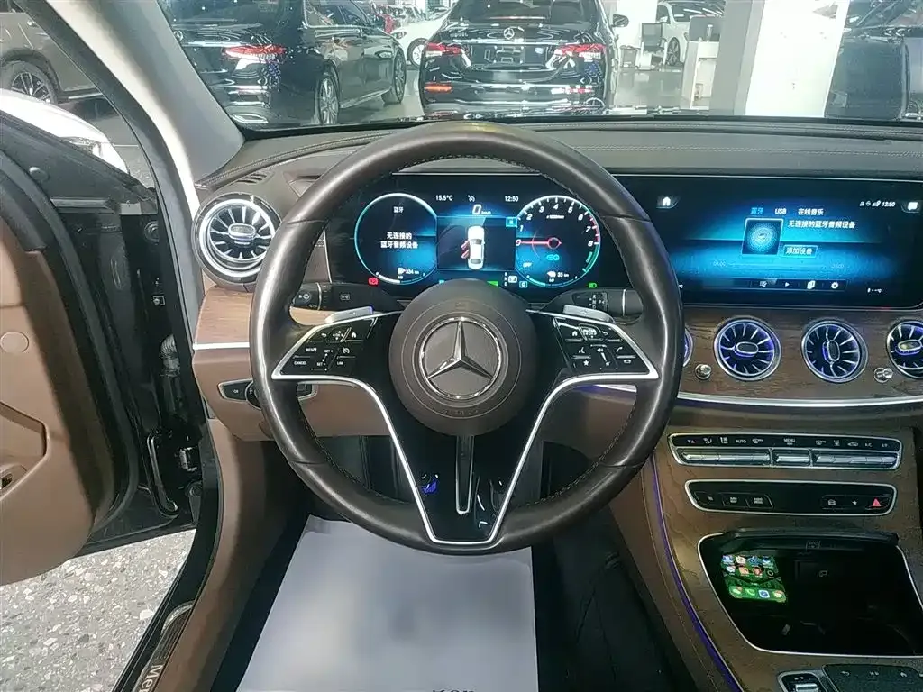 Mercedes-Benz E-Class New Energy — фото 3