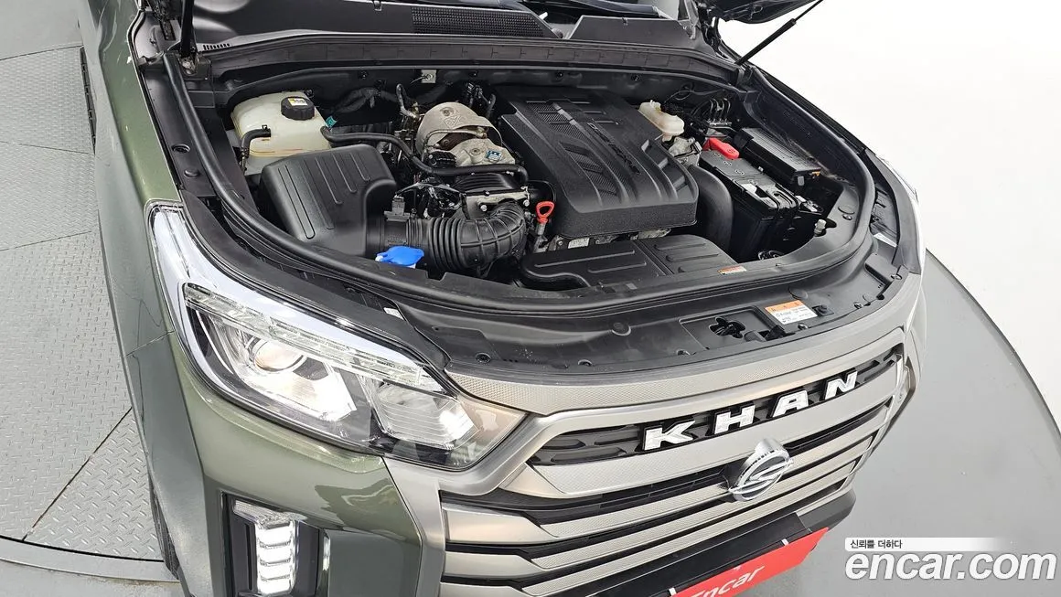 KG Mobility (Ssangyong) Rexton — фото 10