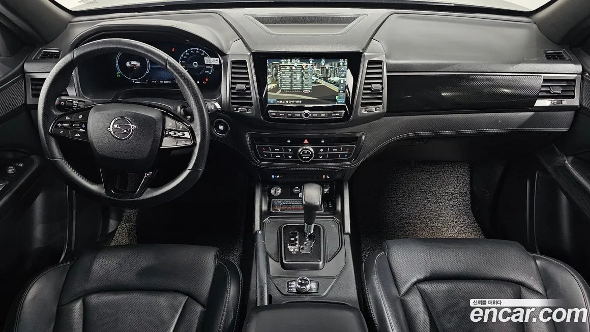 KG Mobility (Ssangyong) Rexton — фото 9