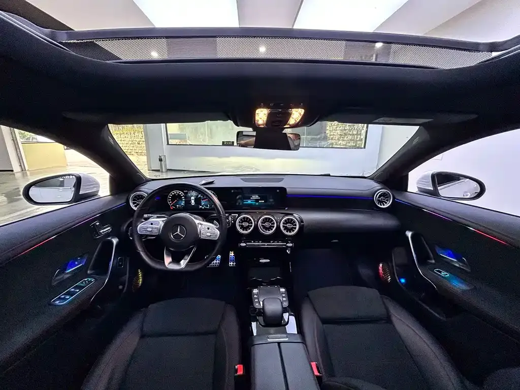 Mercedes-Benz CLA (Import) — фото 10