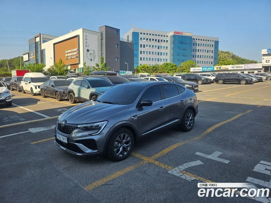 Renault Korea (Samsung) Arkana — фото 4