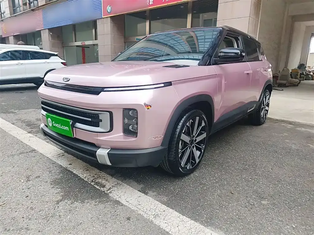 Geely Icon — фото 1