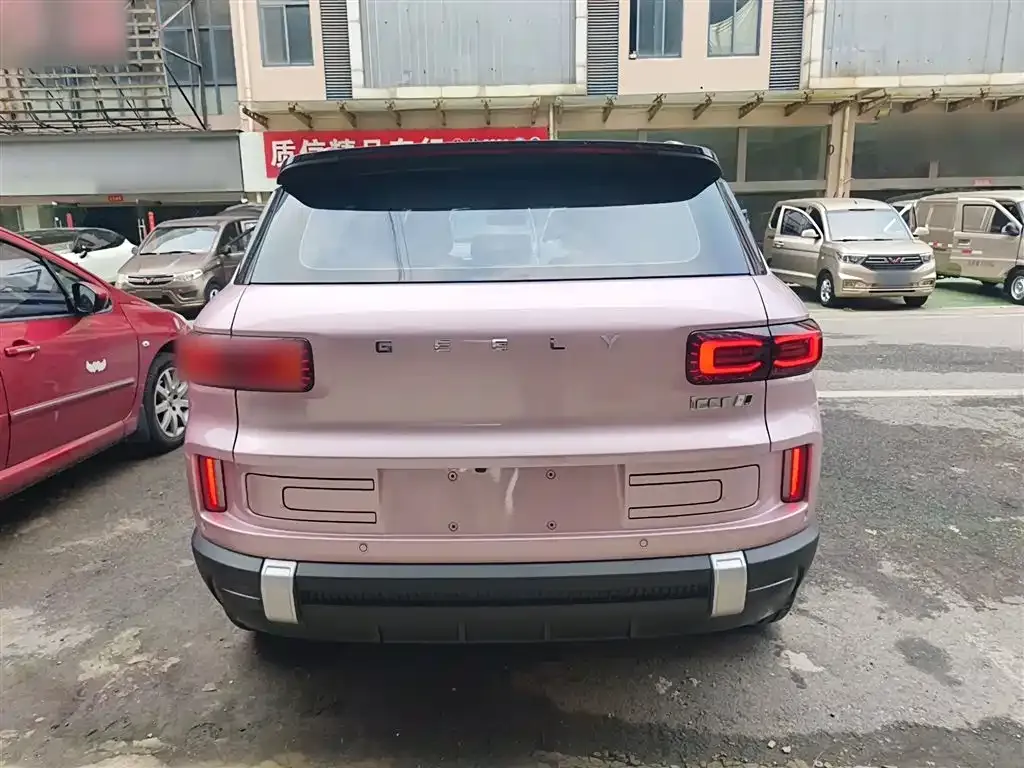 Geely Icon — фото 3